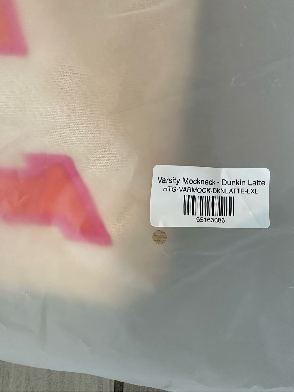 Parke x Dunkin’ Donuts latte mock neck - Picture 5 of 5